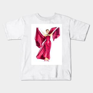 Audrey Hepburn Kids T-Shirt